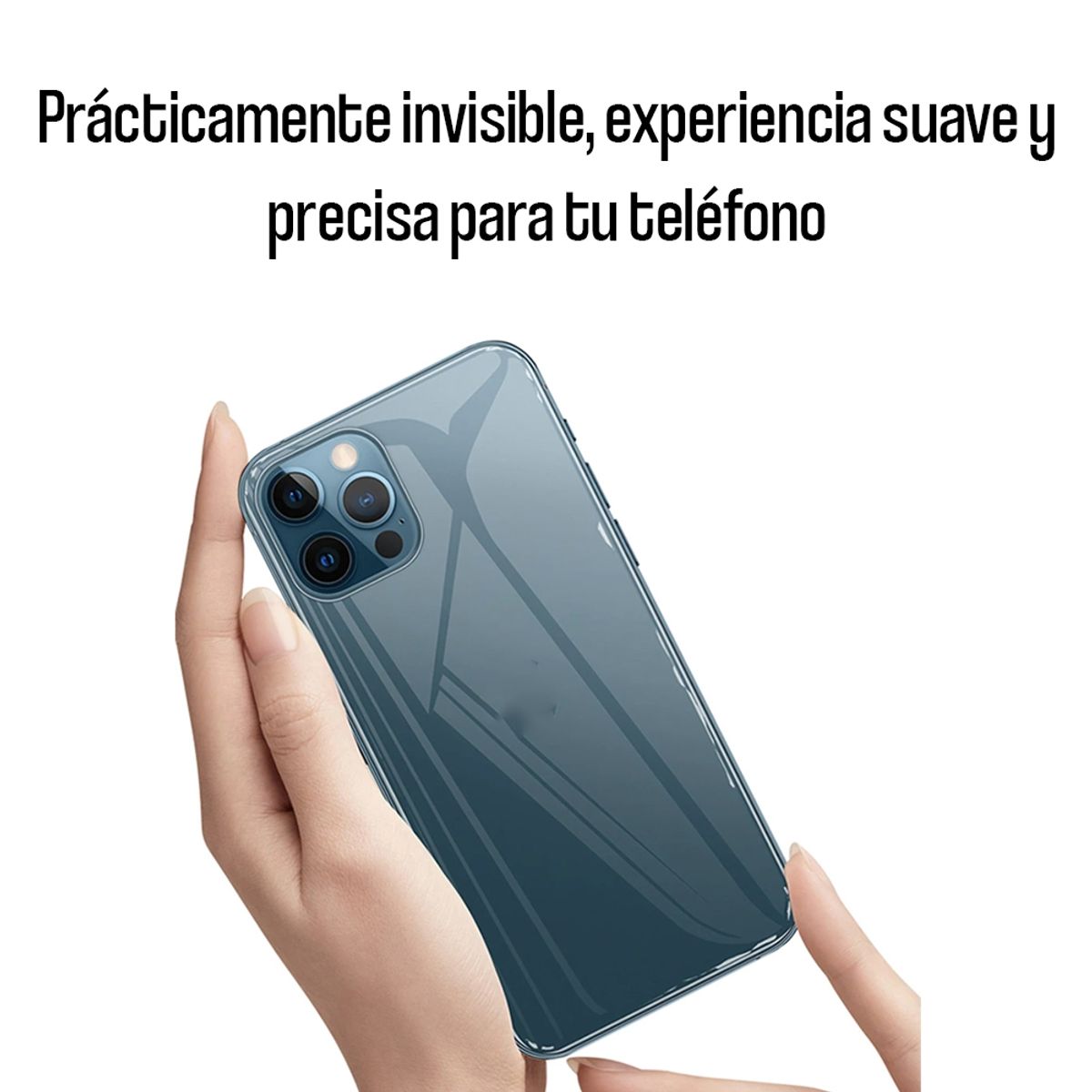 GENERICO - Lámina Mica Hidrogel Trasera Para iPhone 15 Pro