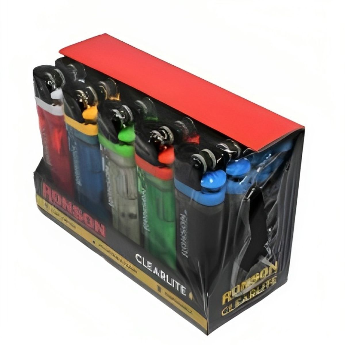 OEM - ENCENDEDOR TRANSPARENTE X20