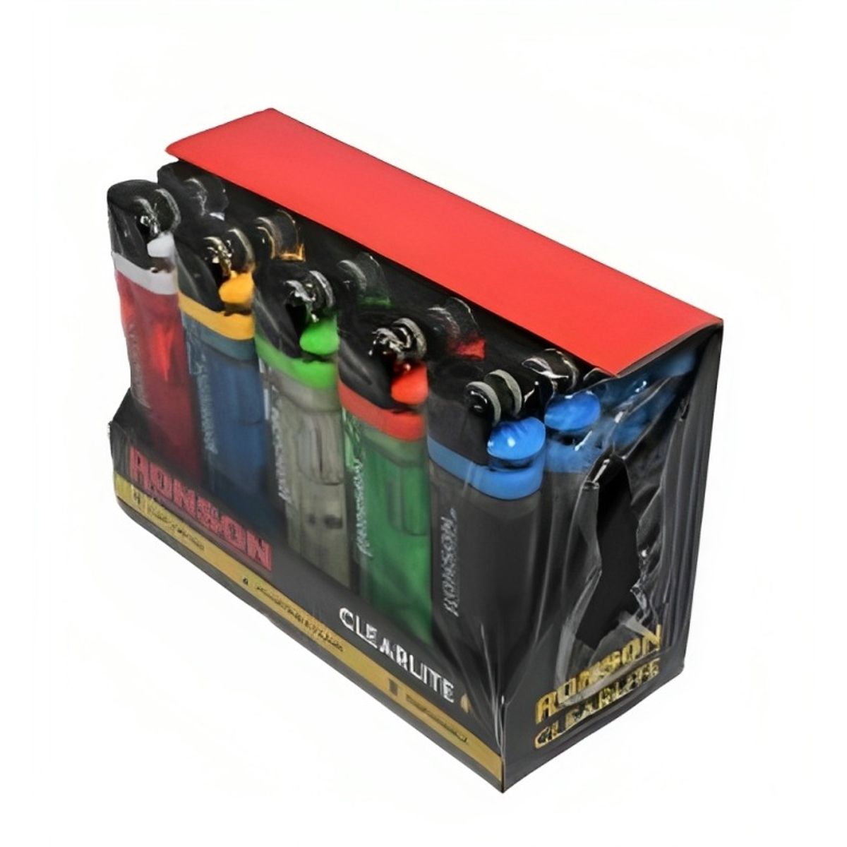 OEM - ENCENDEDOR TRANSPARENTE X20