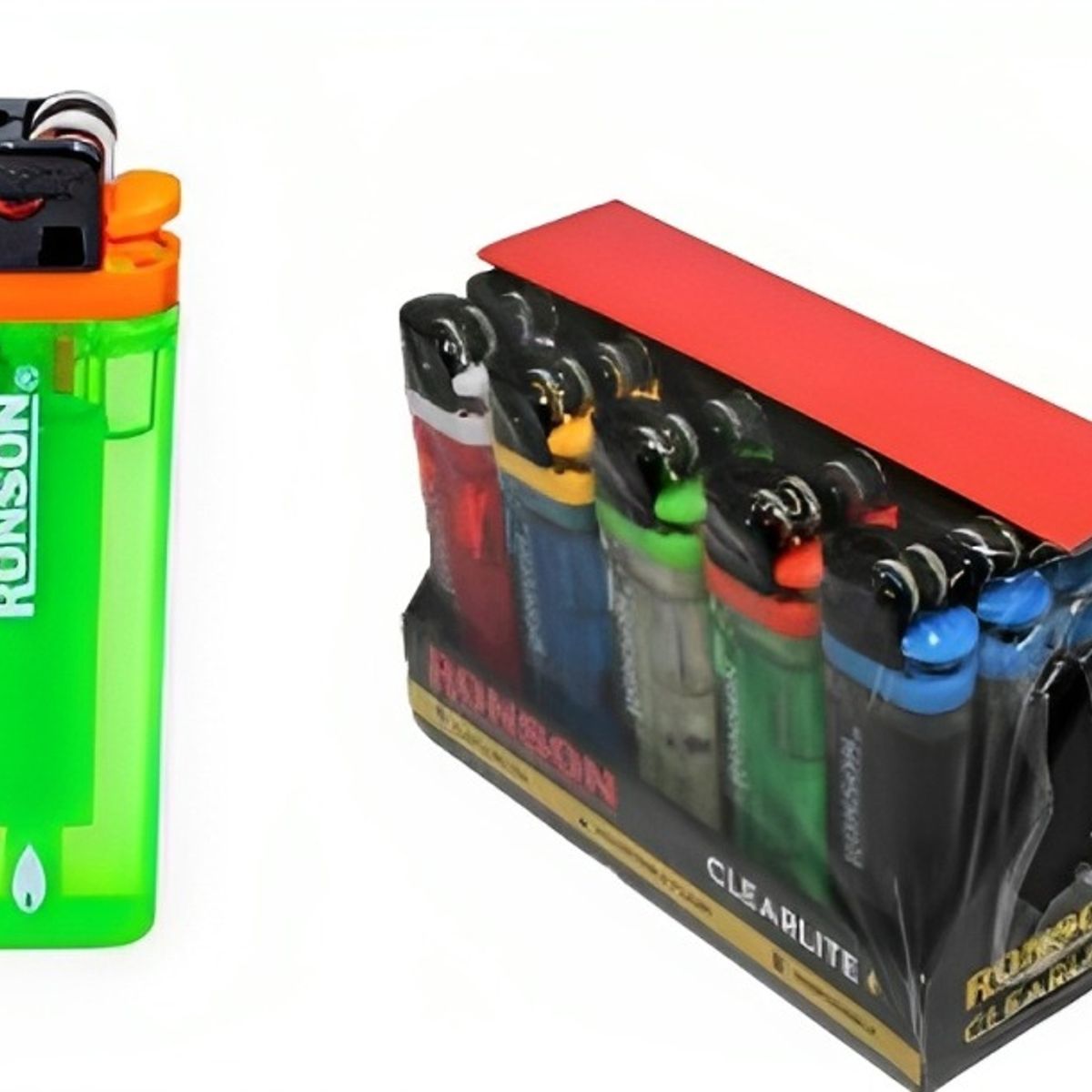 OEM - ENCENDEDOR TRANSPARENTE X20