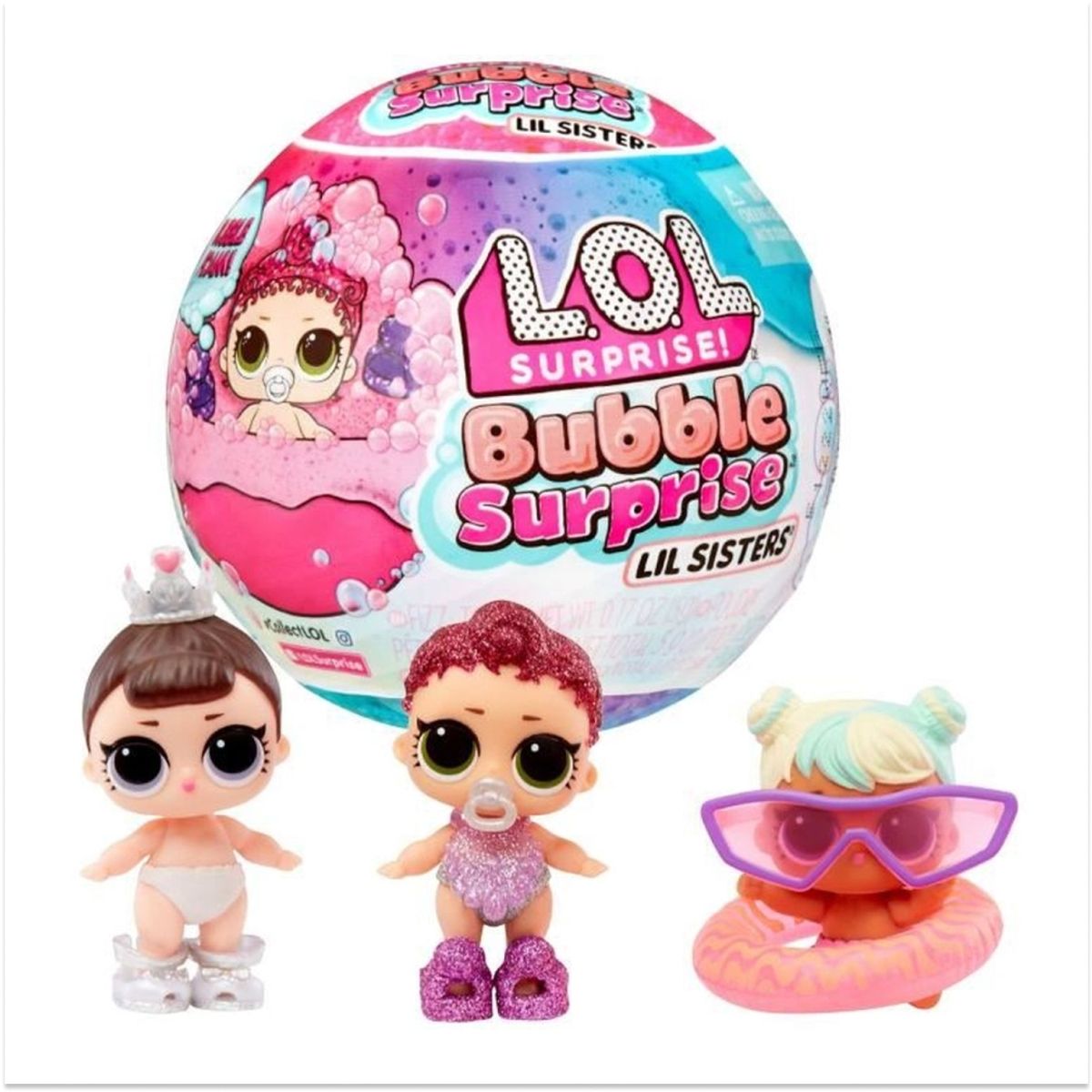 LOL SURPRISE - LOL Surprise Bubble Tots Lil Sisters PDQ