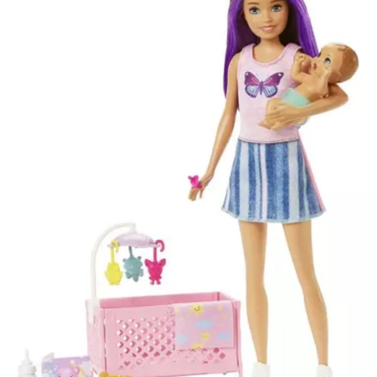 MATTEL - Barbie Set Skipper Hora De Dormir