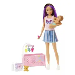 MATTEL - Barbie Set Skipper Hora De Dormir