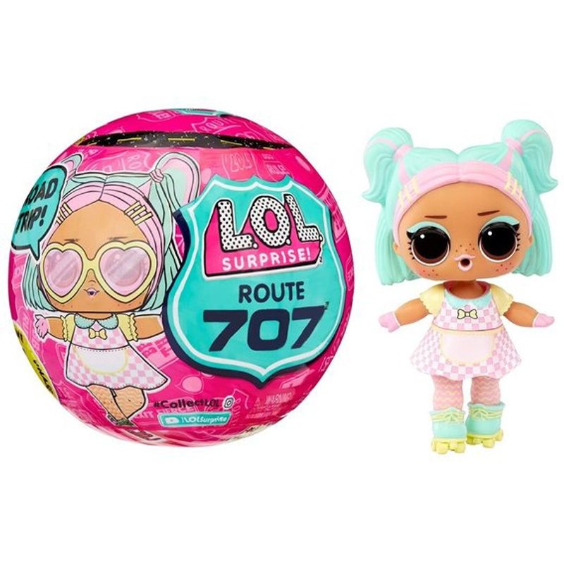 LOL SURPRISE - L.O.L. Surprise Route 707 Tots PDQ