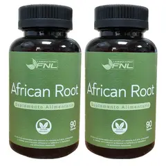 FNL - African Root (ashwagandha) 180 Caps 2x90. Vegan