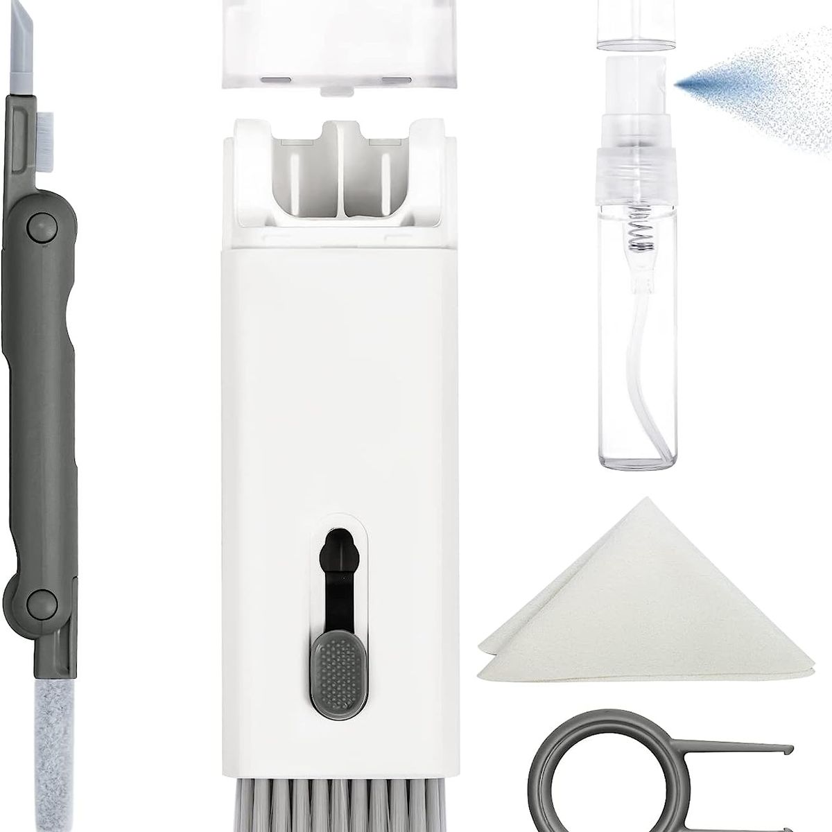 GENERICO - Kit Limpieza Para Pantalla Teclado Audifonos AirPods Macbook