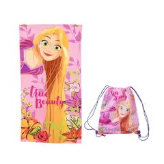 GENERICO - Toalla De Playa Infantil Con Morral - True Beauty