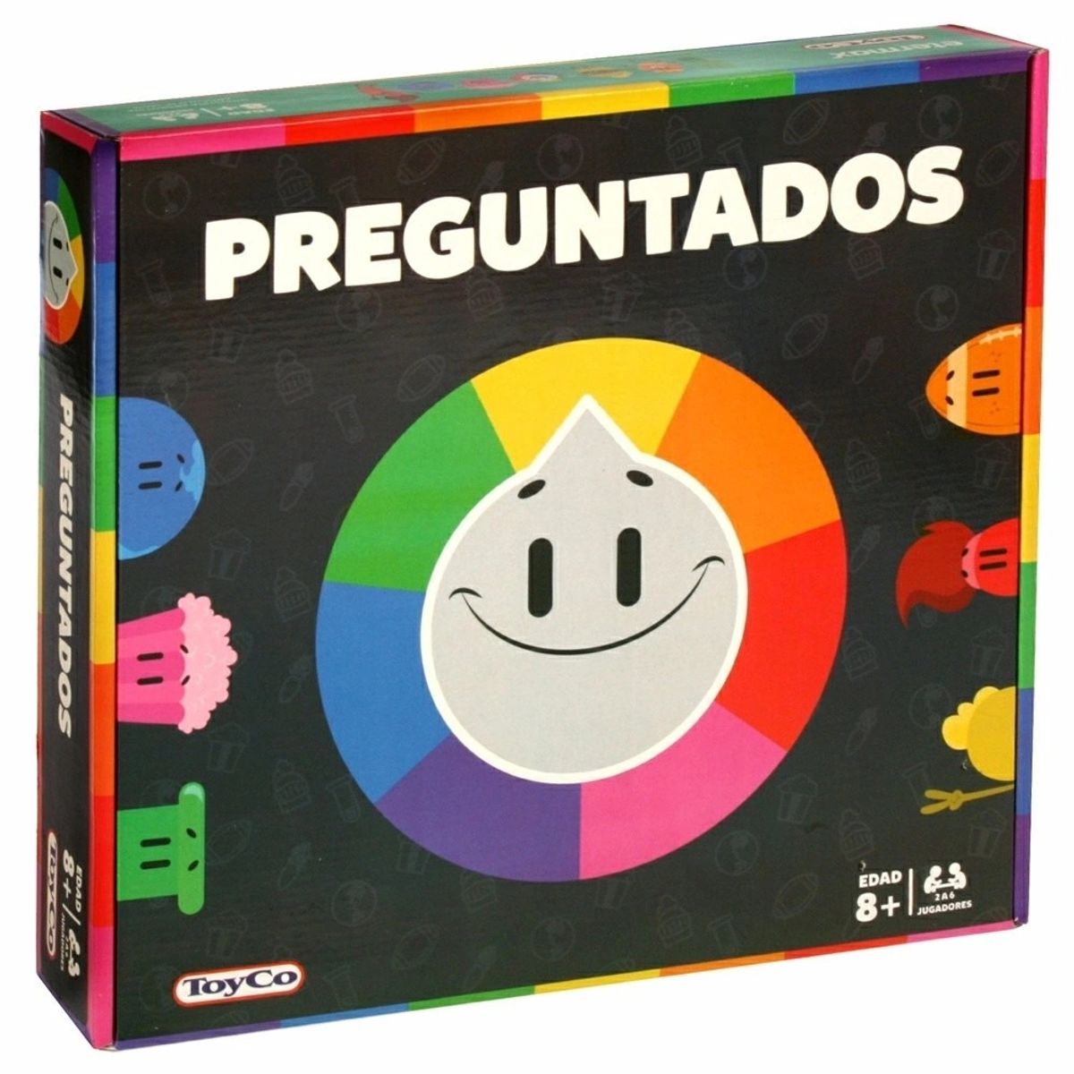 PLAYFUN - Preguntados - Juego De Mesa De Trivia - Español