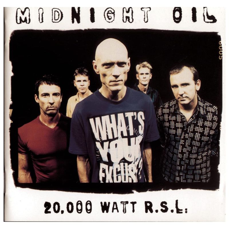 HITWAY MUSIC - MIDNIGHT OIL - 20.000 WATTS: COLLECTION - CD HITWAY MUSIC