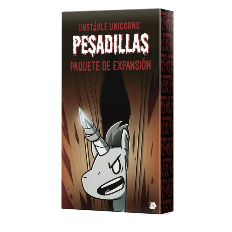EDGE ENTERTAINMENT - Unstable Unicorns - Pesadillas - Juego De Mesa - Español