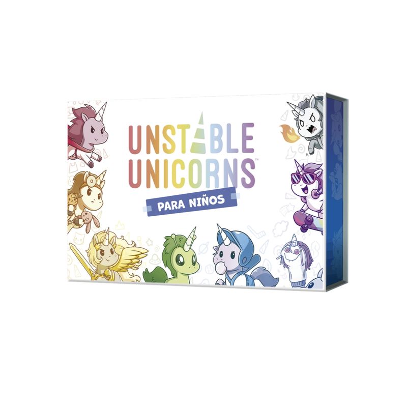 EDGE ENTERTAINMENT - Unstable Unicorns Para Niños - Juego De Mesa - Español