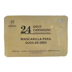 GENERAC - Pack 5 Máscaras Ojos Oro, AntiAge, Reafirmante, Nutritivo y Reparadora