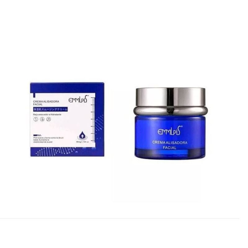 GENERICO - Crema Rejuvenecedora Alisadora e Hidratante Facial.-