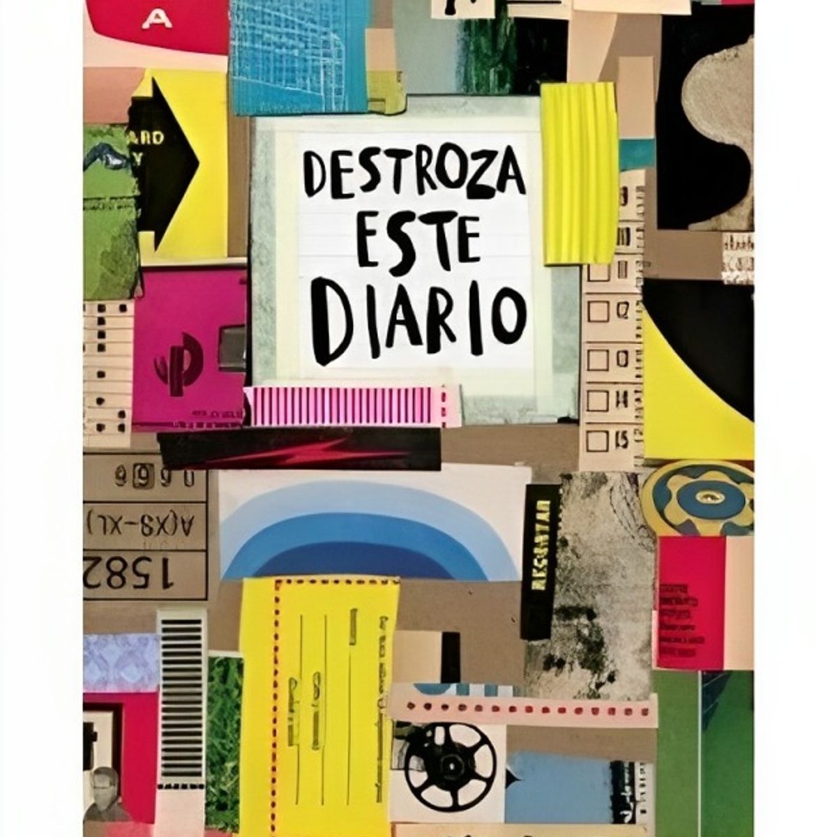 TOP10BOOKS - LIBRO Destroza Este Diario. A Todo Color - Destroza Este Diario. A Todo Color