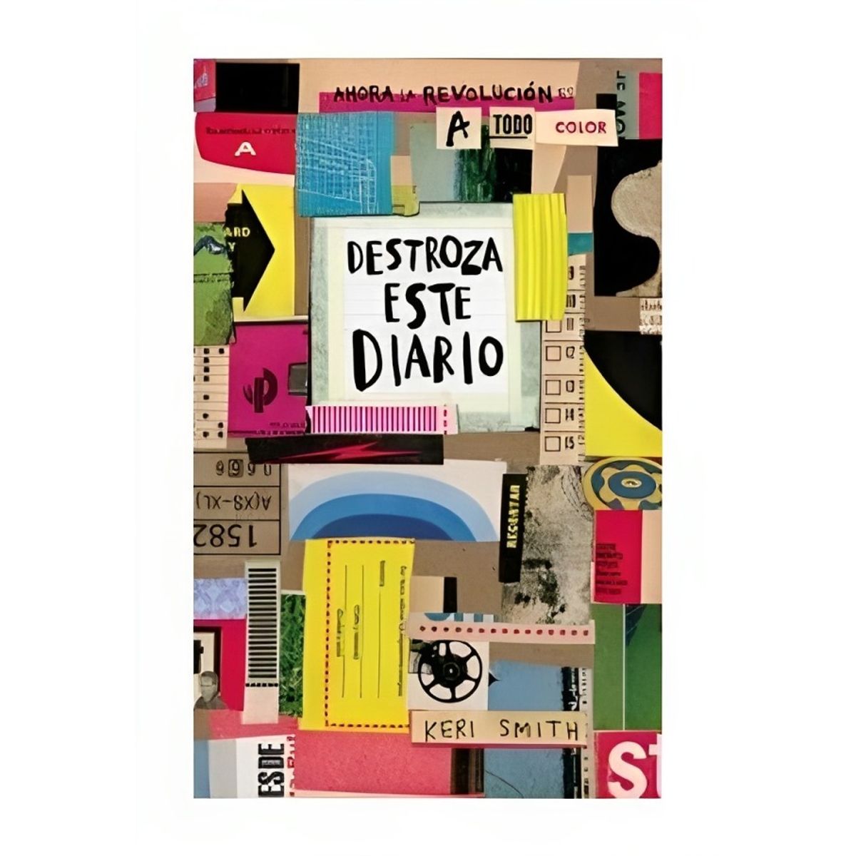TOP10BOOKS - LIBRO Destroza Este Diario. A Todo Color - Destroza Este Diario. A Todo Color