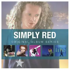 HITWAY MUSIC - SIMPLY RED - ORIGINAL ALBUM SERIES (5CD) - CD