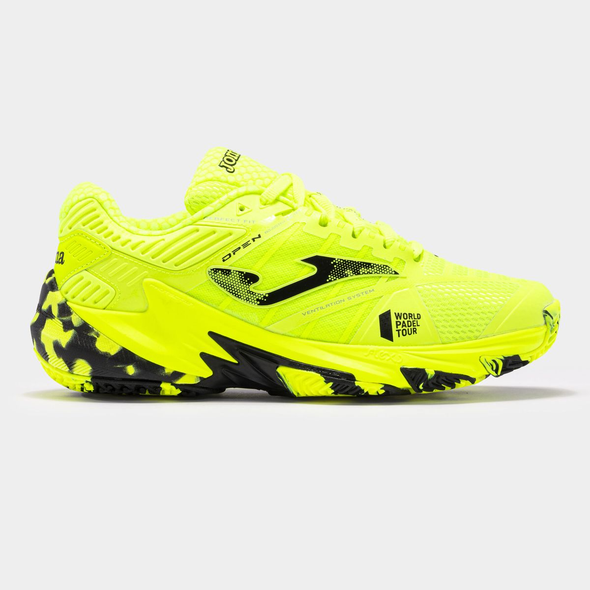 JOMA - T.Open 23 World Padel Tour – Wpt Joma Amarillo Fluor