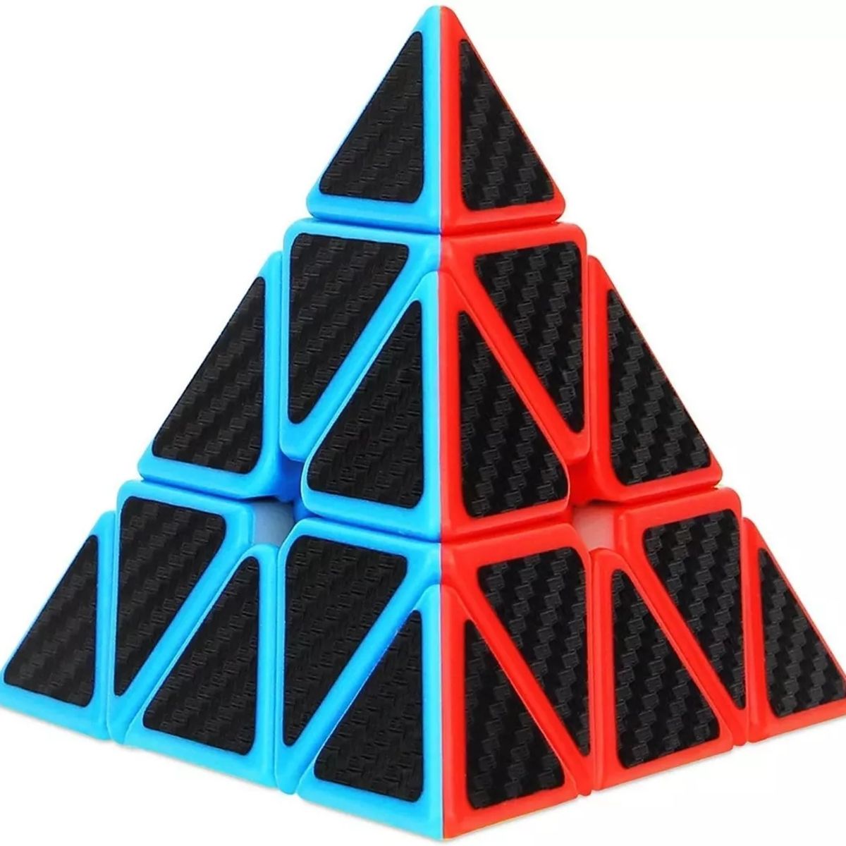 KUANGYE - Cubo Pirámide Fibra Carbono Versión Cobra
