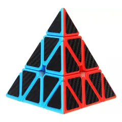 KUANGYE - Cubo Pirámide Fibra Carbono Versión Cobra