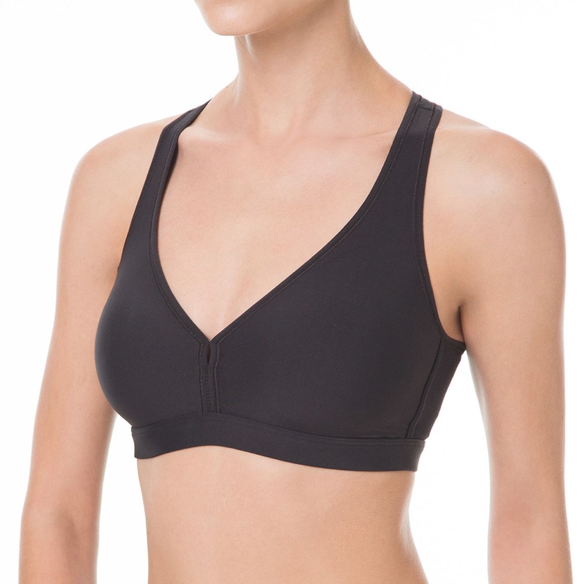 LIZ - SOSTEN Top Deportivo - Negro