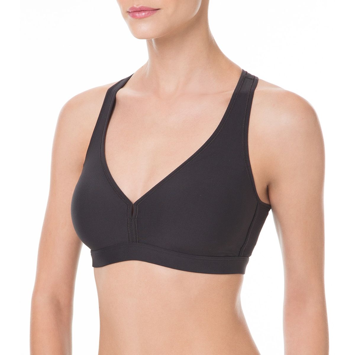 LIZ - SOSTEN Top Deportivo - Negro