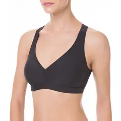 LIZ - SOSTEN Top Deportivo - Negro