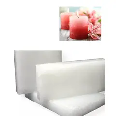 GENERICO - Parafina Solida 5860 fusion Para Velas1 kilo Semitransparente