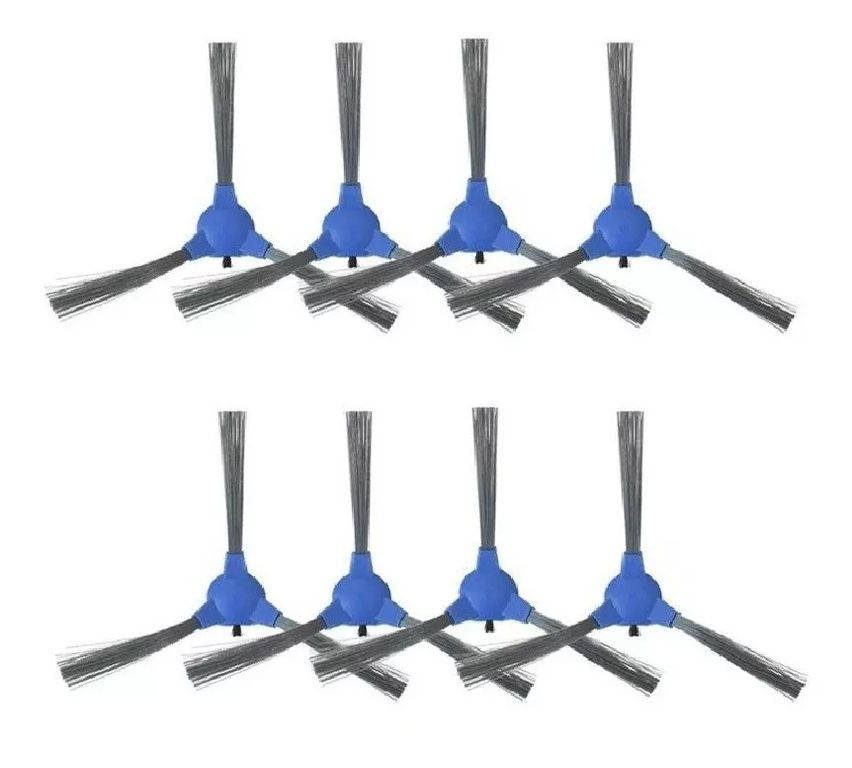 KUANGYE 8 Cepillos Laterales Aspiradora Para Eufy Robovac