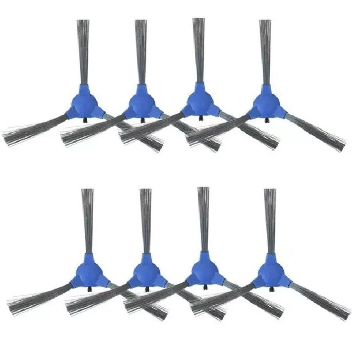 KUANGYE - 8 Cepillos Laterales Aspiradora Para Eufy Robovac