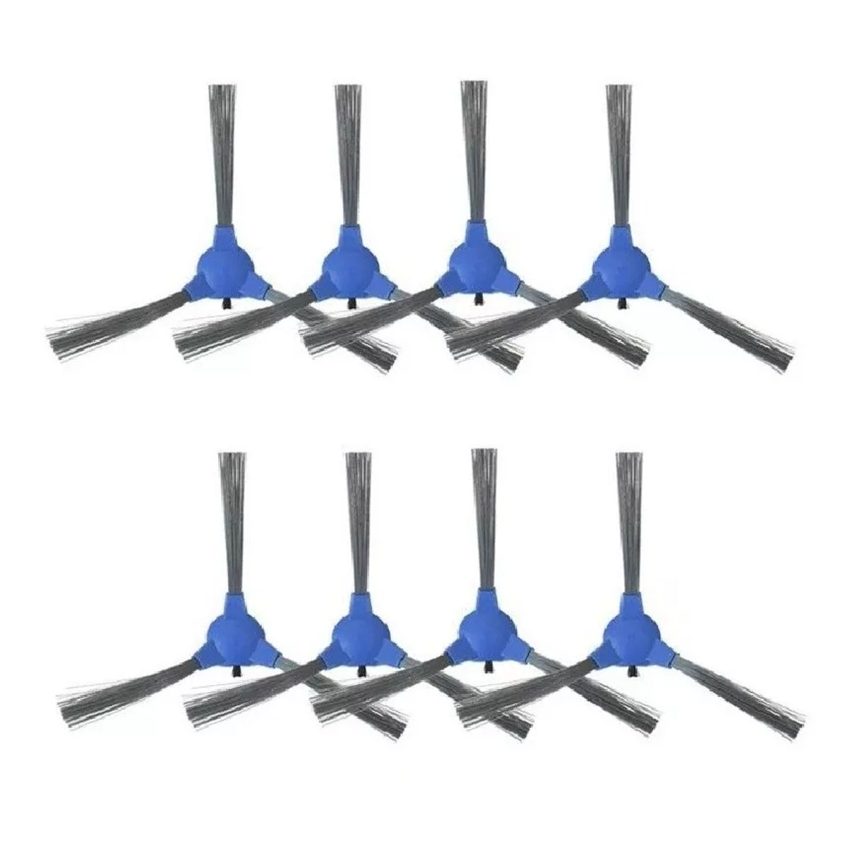 KUANGYE - 8 Cepillos Laterales Aspiradora Para Eufy Robovac