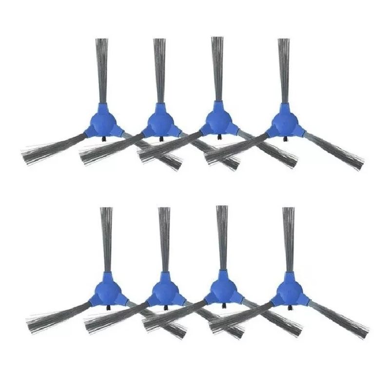 KUANGYE - 8 Cepillos Laterales Aspiradora Para Eufy Robovac