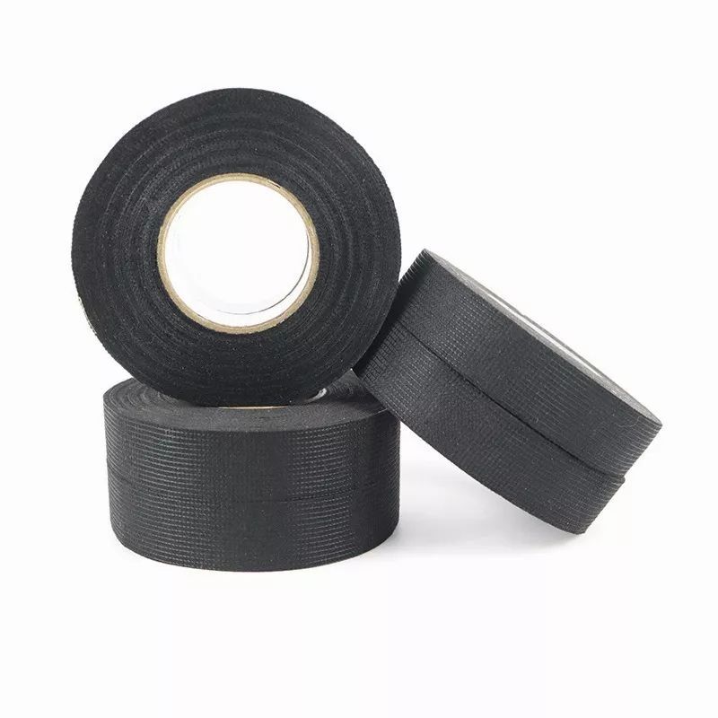 KUANGYE - Pack 5 Rollos Cinta Tela Cableado Automotriz Gps Tracker 15m