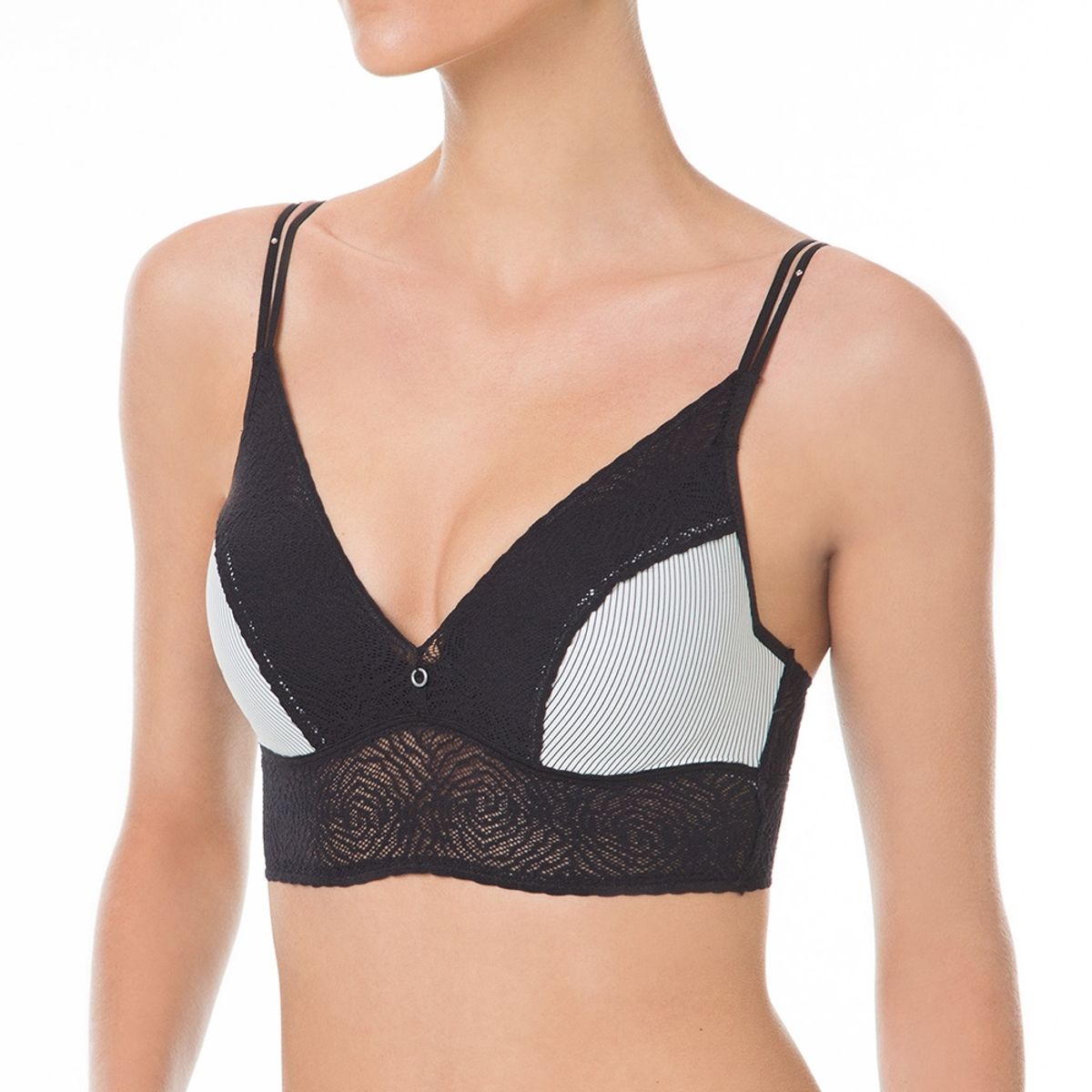 LIZ - SOSTEN BRALETTE CON COPA 51675