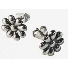 TAETHAI - Aros de plata 925 sin piedra al lóbulo