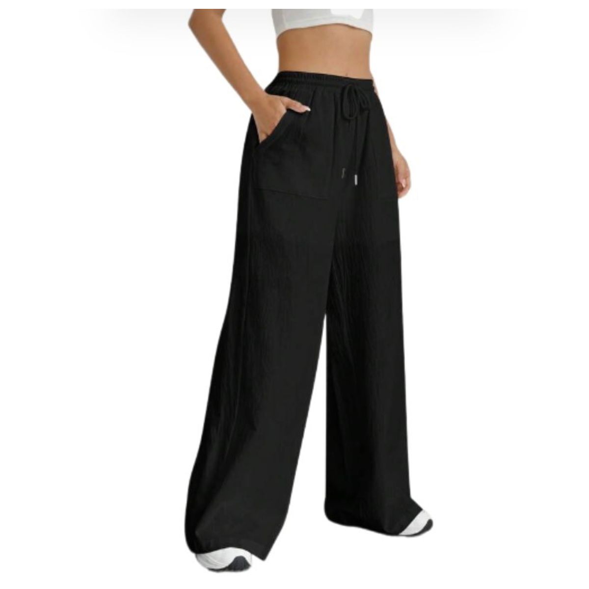 BLWOENS - Pantalones casuales para mujeres