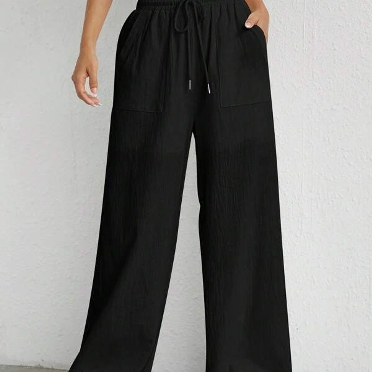 BLWOENS - Pantalones casuales para mujeres