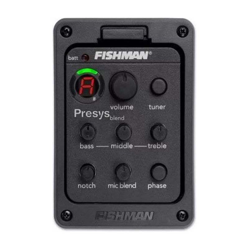 KUANGYE - Fishman Presys Blend 301 Cápsula Ecualizador Para Guitarra