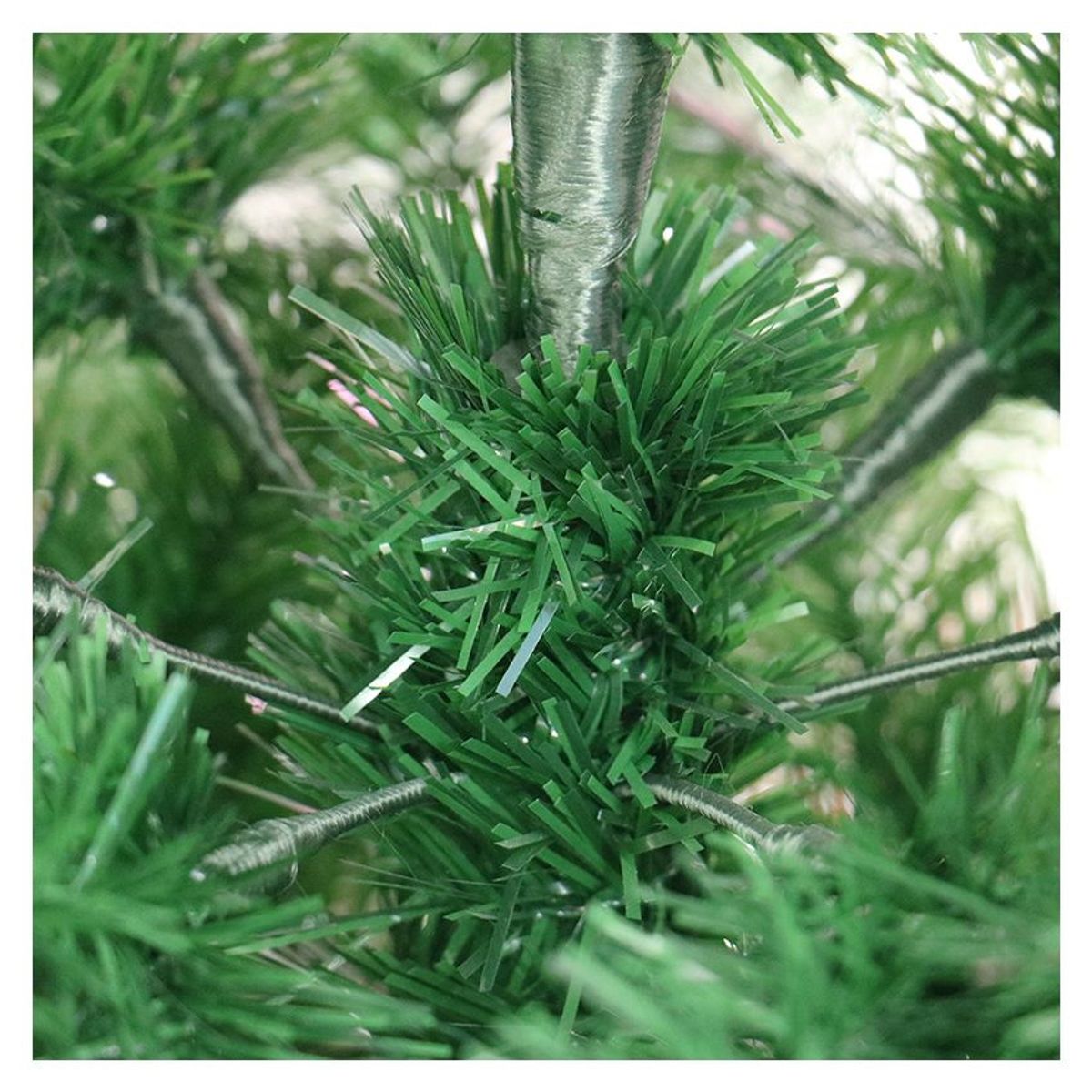 VATYERTY - Árbol de navidad de pvc cifrado 60cm