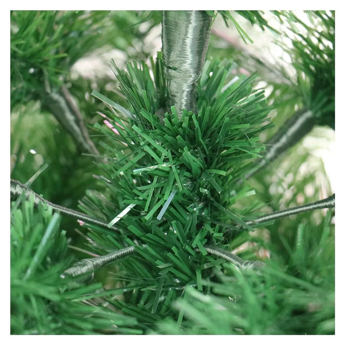 VATYERTY - Árbol de navidad de pvc cifrado 45cm