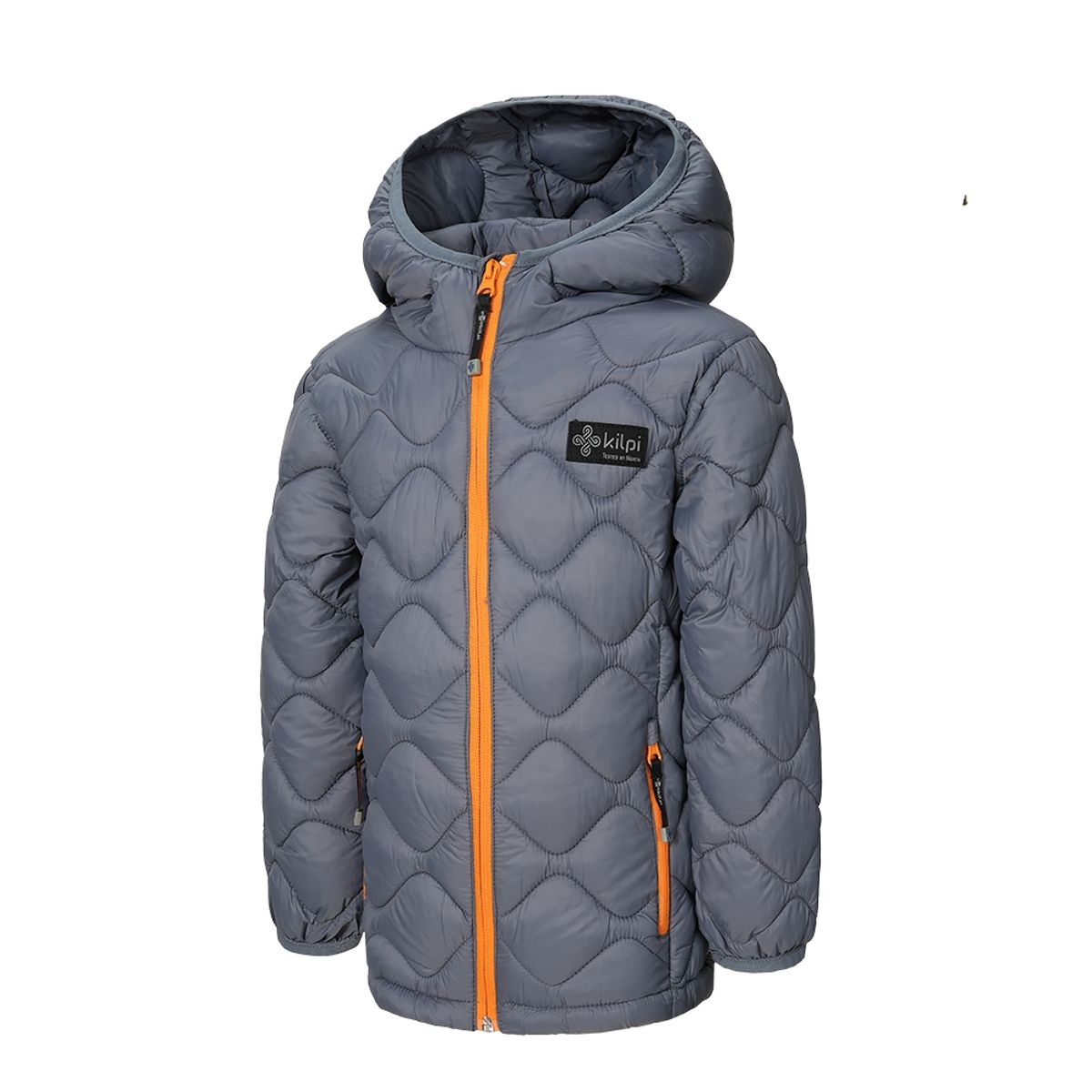 EASTONE - Parka Niño Con Cintura Ajustable Gris