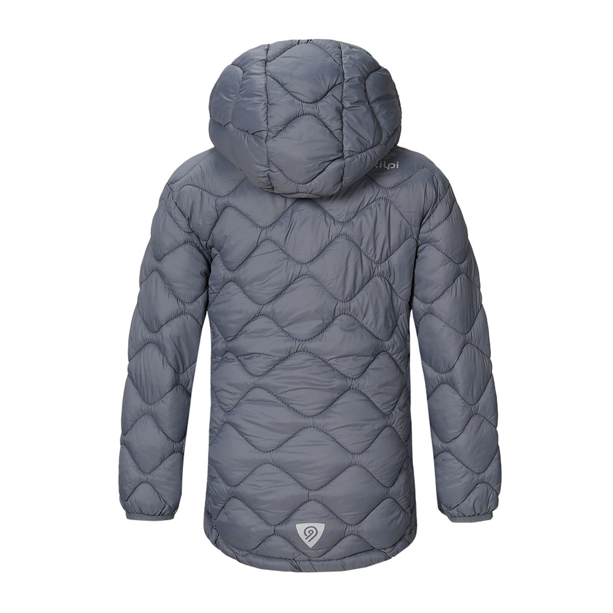 EASTONE - Parka Niño Con Cintura Ajustable Gris