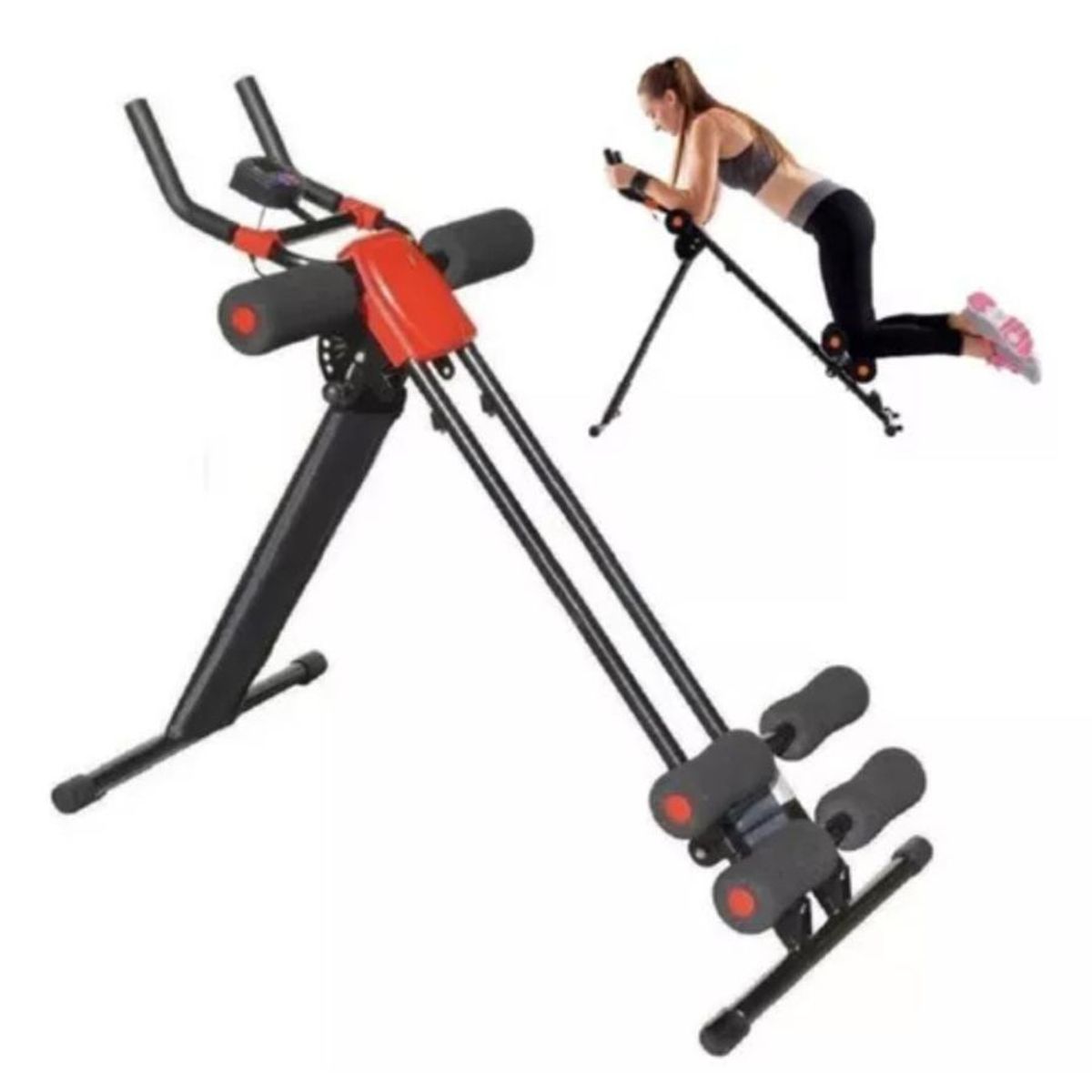 GENERICO - Ab Vertical Maquina Abdominales Five Reforzada Shaper