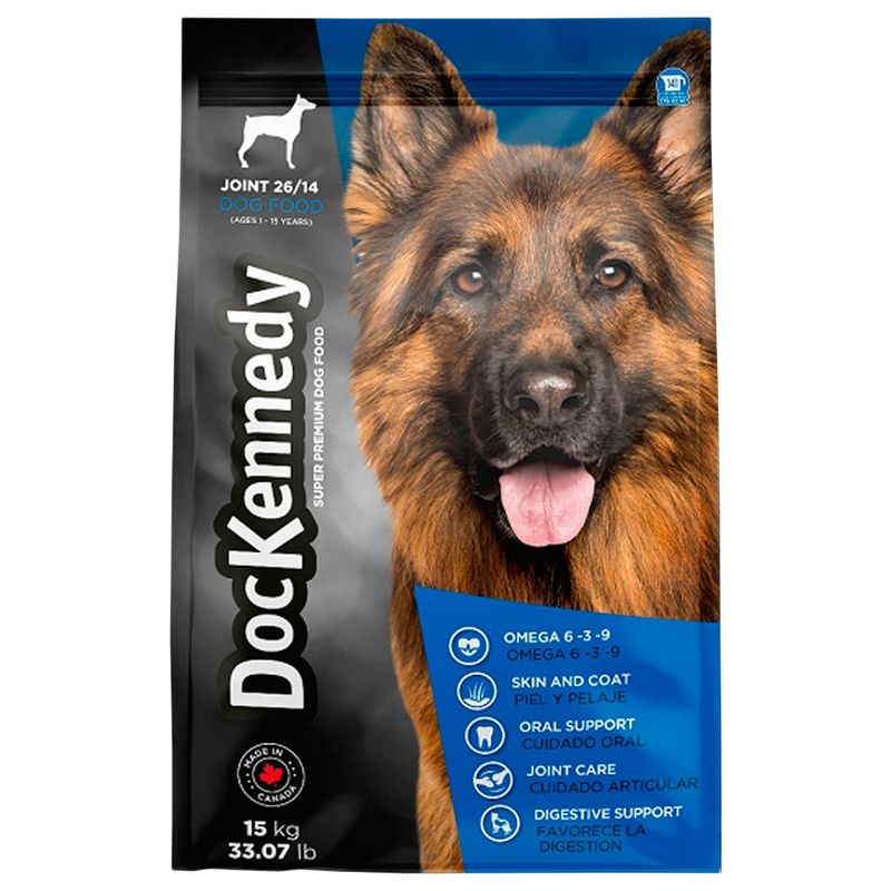 DOC KENNEDY - ALIMENTO DE PERRO DOC KENNEDY JOINT AND CARE 15 KG