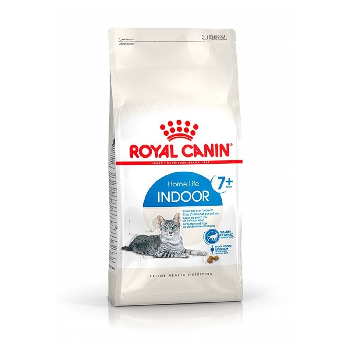 ROYAL CANIN - ALIMENTO DE GATO ROYAL CANIN INDOOR SENIOR 7+ 7.5 KG