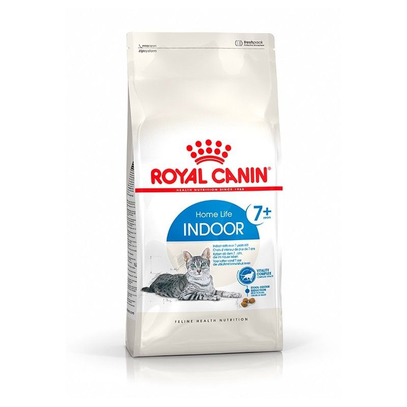 ROYAL CANIN - ALIMENTO DE GATO ROYAL CANIN INDOOR SENIOR 7+ 7.5 KG