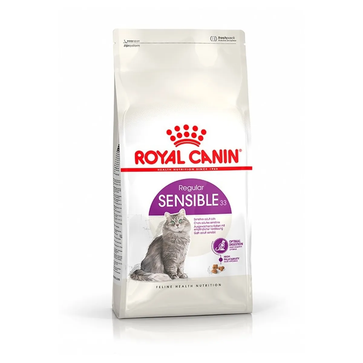 ROYAL CANIN - ALIMENTO DE GATO ROYAL CANIN SENSIBLE 7.5 KG