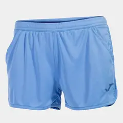 JOMA - Short Hobby Padel o Tenis Celeste