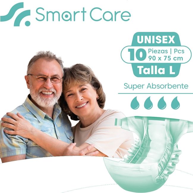 GENERICO - Pañal Adulto L Incontinencia Fuerte La Mejor Calidad