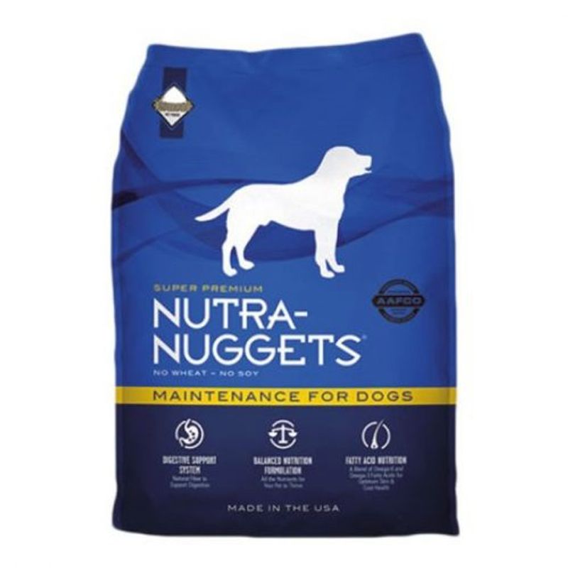 NUTRA NUGGETS - ALIMENTO DE PERRO NUTRA NUGGETS MANTENCIÓN 15 KG