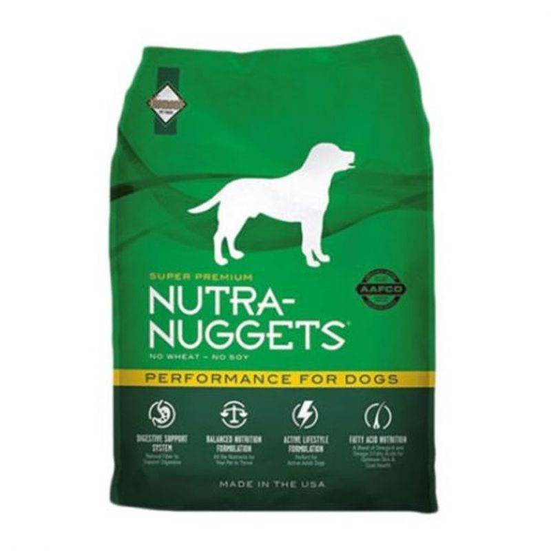 NUTRA NUGGETS - ALIMENTO DE PERRO NUTRA NUGGETS PERFORMANCE 15 KG